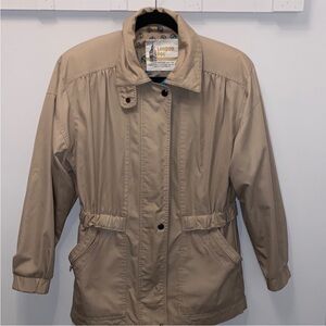 London Fog Women's Beige Trench Coat